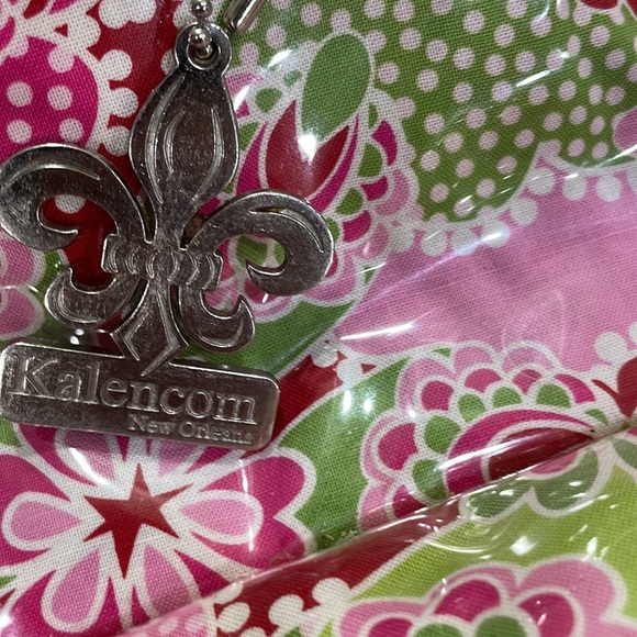 Kalencom Laminated Jazz Ruby Diaper Bag - Picture 3 of 14